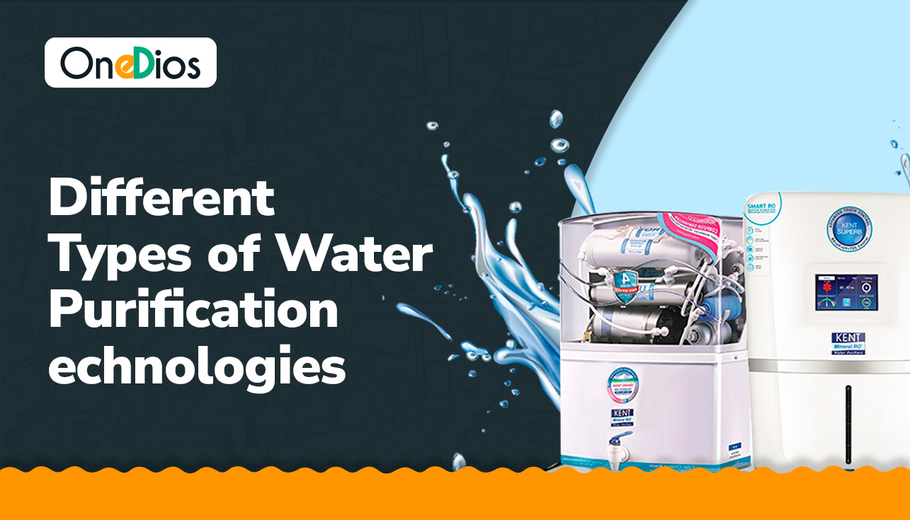 Different Types of Water Purification Technologies