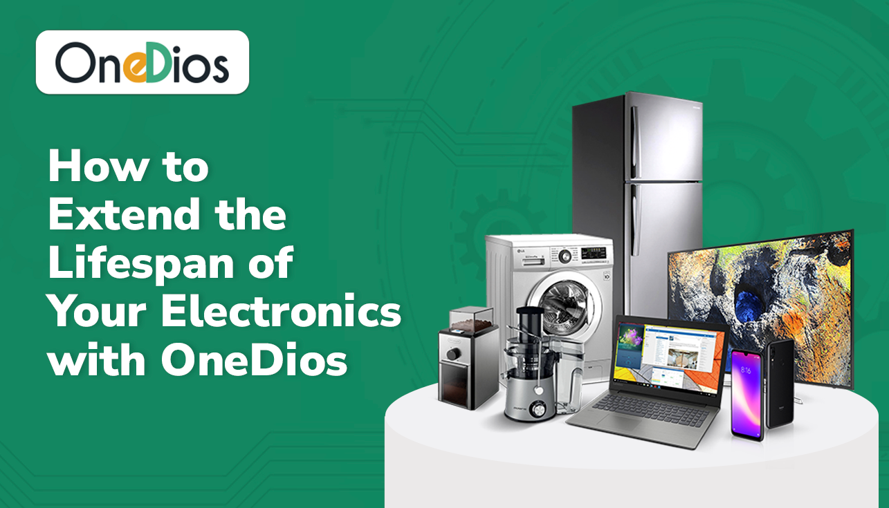 How OneDios is Revolutionising Extended Warranties for Electronics