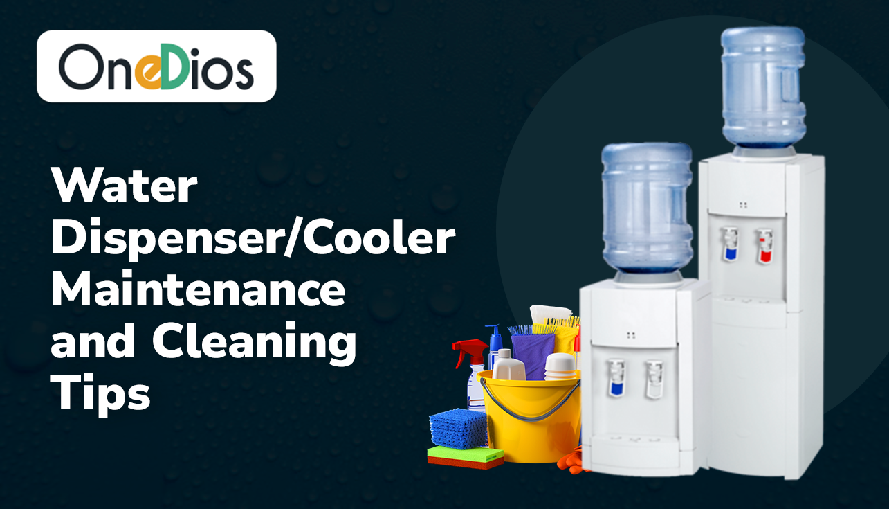 Water Dispenser/Cooler Maintenance and Cleaning Tips