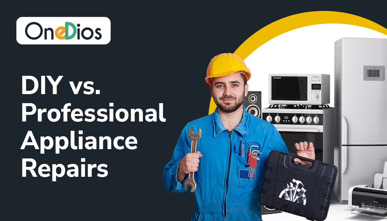 DIY vs. Professional Appliance Repairs