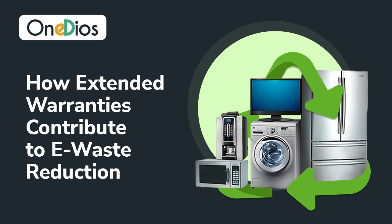 How Extended Warranties Contribute to E-Waste Reduction